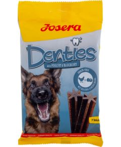 JOSERA Denties Poultry with blueberries - Dog treat - 180g Suņu barība