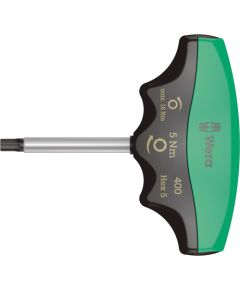 Skrūvgriezis Wera WE05005081001; Hex5; 5 Nm; 60 mm Skrūvgrieži