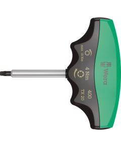 Skrūvgriezis Wera WE05005090001; TX20; 4 Nm; 60 mm Skrūvgrieži