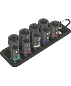 Uzgriežņu galviņu komplekts Wera WE05004580001; 1/2''; 9 gab. Mehāniskie instrumenti