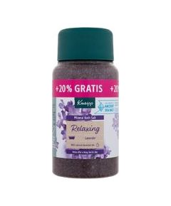 Kneipp Relaxing Mineral Bath Salt 600.0g Smaržas - NESAKĀRTOTS