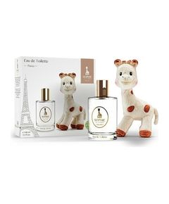 Sophie La Girafe Gift set EDT 50 ml and plush toy 50ml Парфюмерные наборы