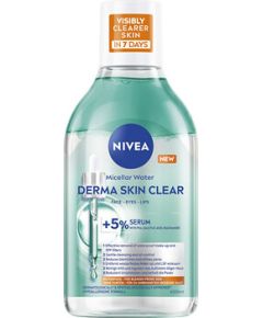 Nivea Derma Skin Clear Micellar Water - Micelární voda 400ml Smaržas - NESAKĀRTOTS