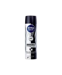 Nivea Invisible For Black & White Power Antiperspirant - Antiperspirant Spray for Men 150ml Smaržas - NESAKĀRTOTS