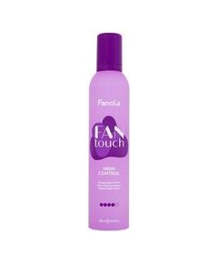 Fanola Fan Touch High Control Mousse 300ml Smaržas - NESAKĀRTOTS