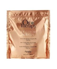Fanola Oro Therapy 24k De-Color Keratin 500ml Smaržas - NESAKĀRTOTS