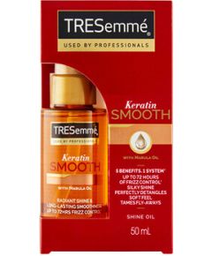 TresemmÉ Keratin Smooth Shine Oil - Vyhlazující olej na vlasy 50ml Smaržas - NESAKĀRTOTS