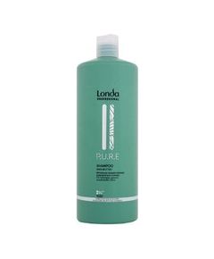 Londa Professional P.U.R.E Shampoo - Šampon pro zdravě vypadající vlasy 1000ml Smaržas - NESAKĀRTOTS