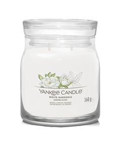 Yankee Candle White Gardenia Signature Candle 567.0g Smaržas - NESAKĀRTOTS