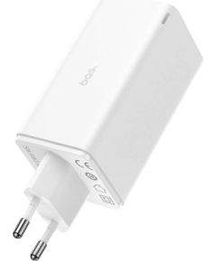 Wall charger Baseus GaN6 Pro 2xUSB-C + 2xUSB, 100W (white) Jaunumi - Datori