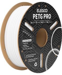 ELEGOO PETG Pro Filament (White) 3D Printeri