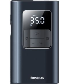 Baseus PrimeTrip VA1 2-in-1 pump with flashlight black Citi auto piederumi