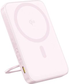 Baseus powerbank with stand PicoGo Qi2 5000mAh 20W (pink) Power-банки