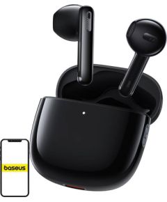 Earphones TWS Baseus Bowie WX5 (black) Austiņas