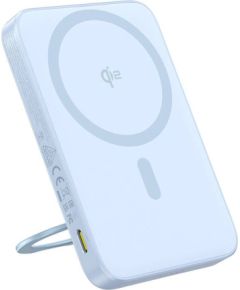 Baseus powerbank with stand PicoGo Qi2 5000mAh 20W (blue) Power-банки