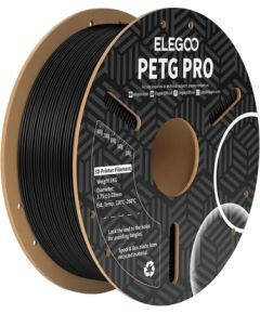 ELEGOO PETG Pro Filament (Black) 3D Printeri