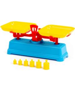 Polesie Rotaļu komplekts "Svari" 27 cm PL53770 Bērnu rotaļu mēbeles