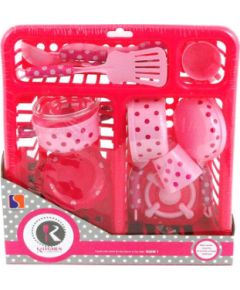 Adar Trauku komplekts plastmasas 408326 Bērnu rotaļu mēbeles