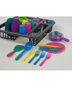 Adar Trauku komplekts plastmasas 196476 Bērnu rotaļu mēbeles