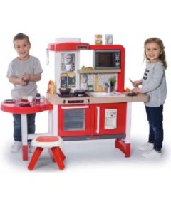 Bērnu virtuves plīts ar piederumiem Smoby Tefal Evolutionary Kitchen Gourmet ar cepeškrāsni augstums 134 cm 312302 Bērnu rotaļu mēbeles
