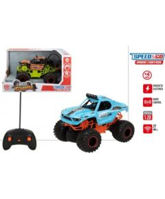 Speed & Go Радиоуправляемая машина Cross Country с резин.колесами (батарейки) 21cm 27MHz 4+ CB49948 Радиоуправляемые Игрушки