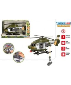 Speed & Go Helikopters ar inerc.meh.  ar skaņu un gaismu Force 28 cm CB47518 Mašīnas un piederumi