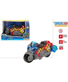 Speed & Go Motocikls ar skaņu un gaismu 1:16 3+ CB47501 Mašīnas un piederumi