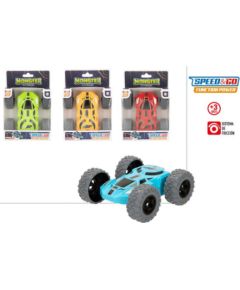 Speed & Go Auto mašīna ar 360 ° rotāciju un inerciju 10 cm  CB45974 Mašīnas un piederumi