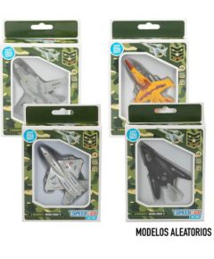 Speed & Go Lidmašīna metāliskā ar inerci 10 cm CB45880 Mašīnas un piederumi