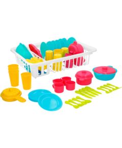 Trauku komplekts bērniem  plastmasa 35 gb. CB43286 Bērnu rotaļu mēbeles