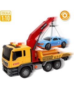 Speed & Go Autokrāns ar mašīnu (gaisma, skaņa, inerce) 33 cm CB39058 Mašīnas un piederumi