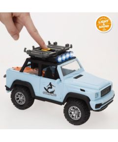 Speed & Go Auto Džips Surfing (gaisma, skaņa, inerce) 21 cm CB39052 Mašīnas un piederumi