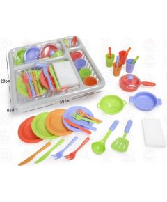 Adar Trauku komplekts ar  žāvētāju 30x28x28 cm plastmasas 600935 Bērnu rotaļu mēbeles