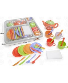 Adar Trauku komplekts plastmasas 30x28 cm 600256 Bērnu rotaļu mēbeles