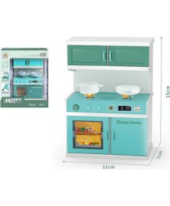 Adar Virtuves leļļu mēbeļu komplekts ar piederumiem (skaņa, gaisma) 582118 Bērnu rotaļu mēbeles