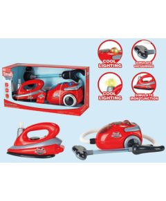 Adar Putekļusūcēja un gludekļa komplekts (skaņa, gaisma) 40x20x15 cm 576902 Bērnu rotaļu mēbeles