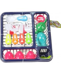 Adar Trauku komplekts plastmasas 571907 Bērnu rotaļu mēbeles