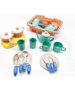 Adar Trauku komplekts plastmasas 21 gb. 568860 Bērnu rotaļu mēbeles