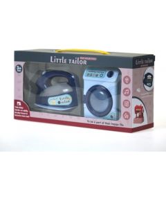 Adar Veļas mašīnas un gludekļa komplekts (skaņa, gaisma) 28x14x8cm 567115 Bērnu rotaļu mēbeles