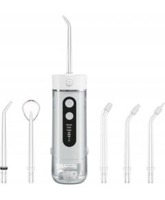 Irygator TrueLife AquaFloss Mini M50 biały 180ml IPX7 Elektriskās zobu birstes