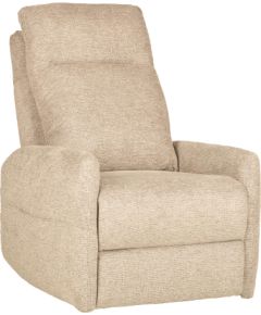 Recliner armchair KATY with electric mechanism and massage function, beige Jaunumi -Dārzam