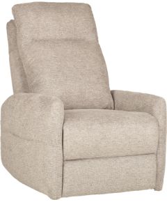 Recliner armchair KATY with electric mechanism and massage function, grey Jaunumi -Dārzam