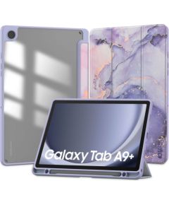Tech-Protect   Galaxy Tab A9 Plus 11 X210 / X215 / X216 SC Pen Hybrid Case Purple Marble Сумки, чехлы для планшетников