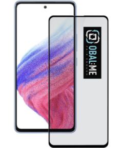 iLike Samsung  OBAL:ME 5D Glass Screen Protector for Samsung Galaxy  A52/A52 5G/A52s 5G/A53 5G Black Ekrānu aizsardzība