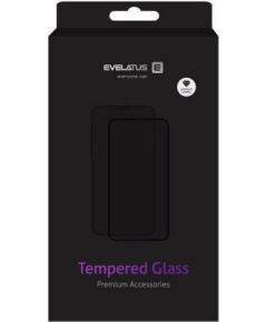 Evelatus Samsung  Galaxy A14 4G / A14 5G 0.33 Flat Clear Glass Japan Glue Anti-Static Black Защитная пленка для экрана