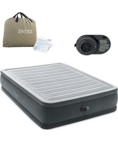 Piepūšamais matracis 203x152cm ar sūkni INTEX 64414ND Piepūšamie matrači un spilveni