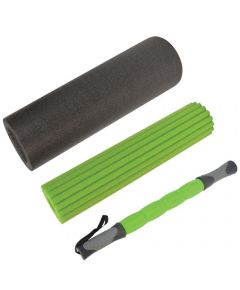 Massage rollers 3in1 Schildkrot 960039 Vingrošanas un jogas rullis
