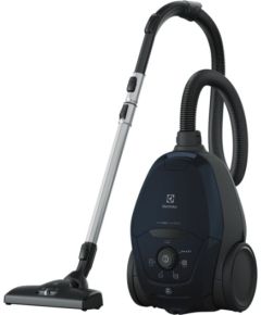 Electrolux PD82-4ST Pure D8 putekļsūcējs ar maisiņu putekļiem 600W Blue/Black Putekļu sūcēji