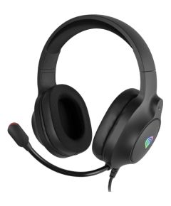 Austiņas Genesis Neon 213 RGB Black Jaunumi - Datori