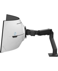 Ergotron HX Monitor Arm with VHD joint, desk mount, monitor mount (black (matt), for 1000 R curved monitors) Крепления для телевизоров